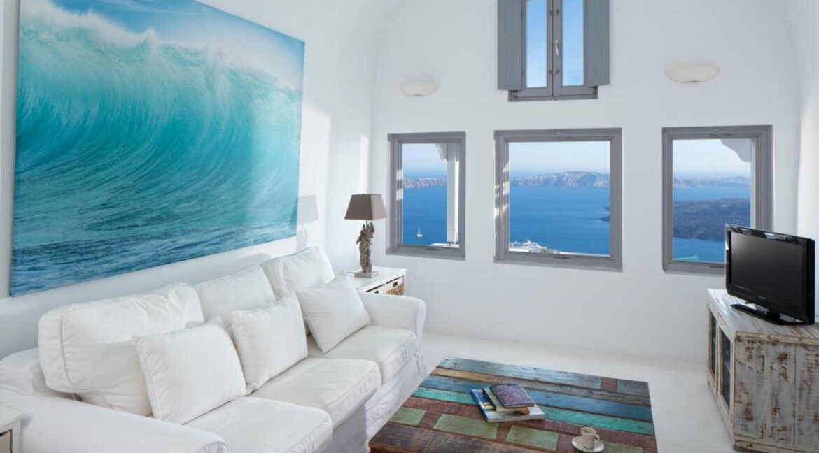 Caldera Residence for sale at Imerovigli Santorini 6