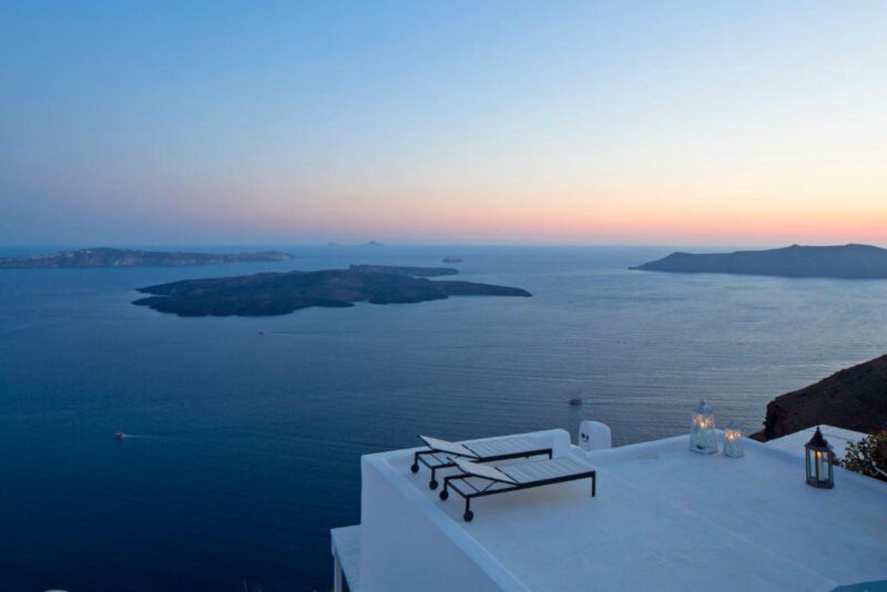 Caldera Residence for sale at Imerovigli Santorini