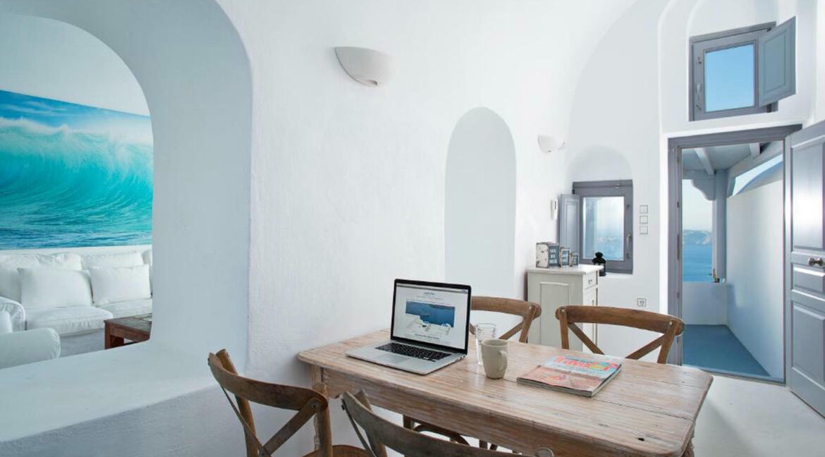Caldera Residence for sale at Imerovigli Santorini 9