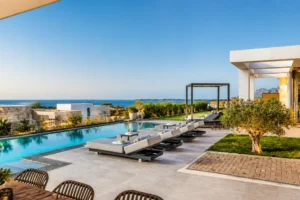 Luxury Villa with Panoramic Sea Views for sale Chania Crete