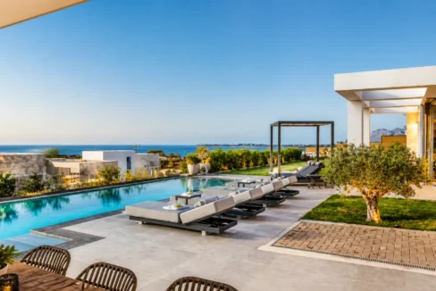 Luxury Villa with Panoramic Sea Views for sale Chania Crete