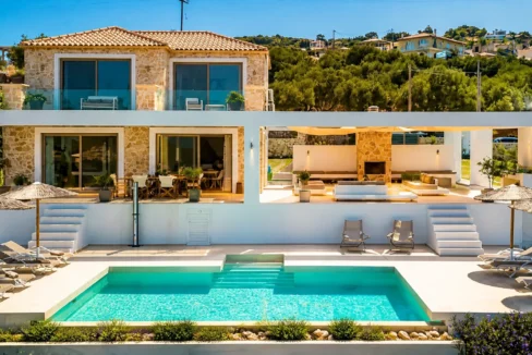 Sea View Villa for Sale Zakynthos Greece