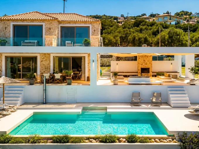 Sea View Villa for Sale Zakynthos Greece