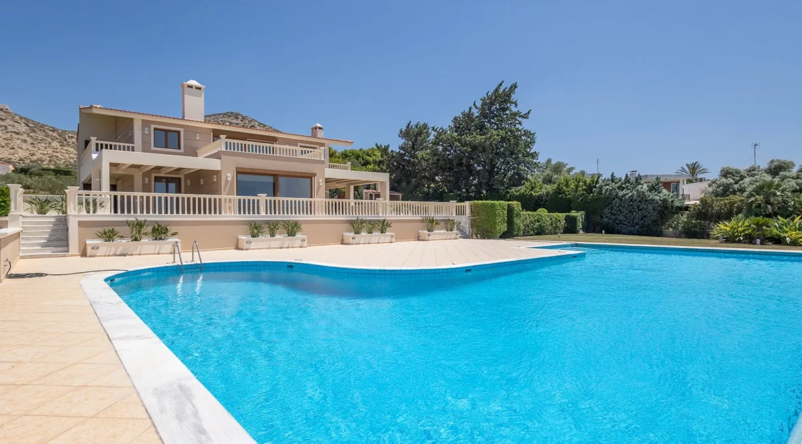 Seafront Property for Sale in Saronida Athens 2