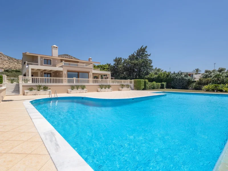 Seafront Property for Sale in Saronida Athens