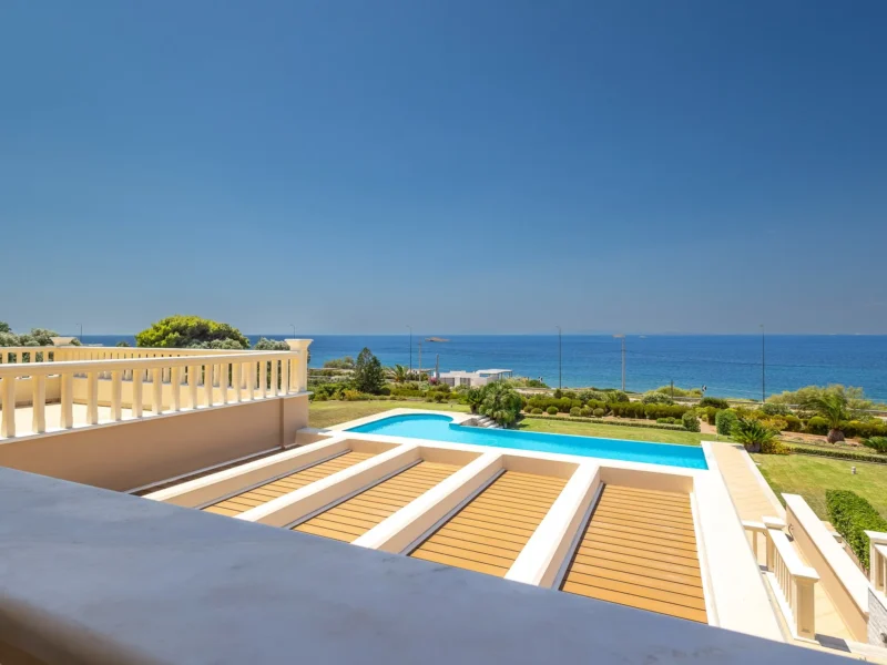 Seafront Property for Sale in Saronida Athens