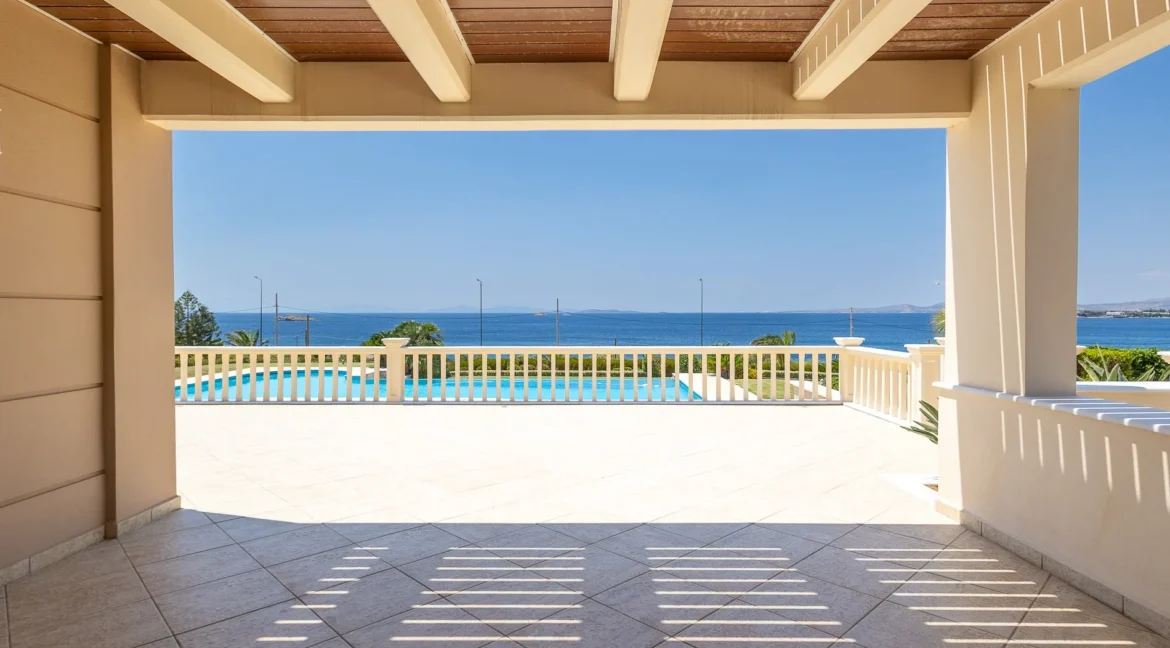 Seafront Property for Sale in Saronida Athens 4