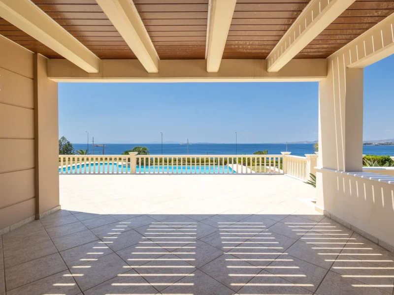 Seafront Property for Sale in Saronida Athens