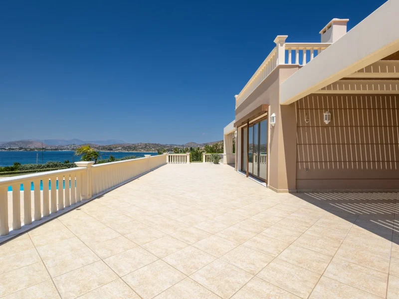 Seafront Property for Sale in Saronida Athens