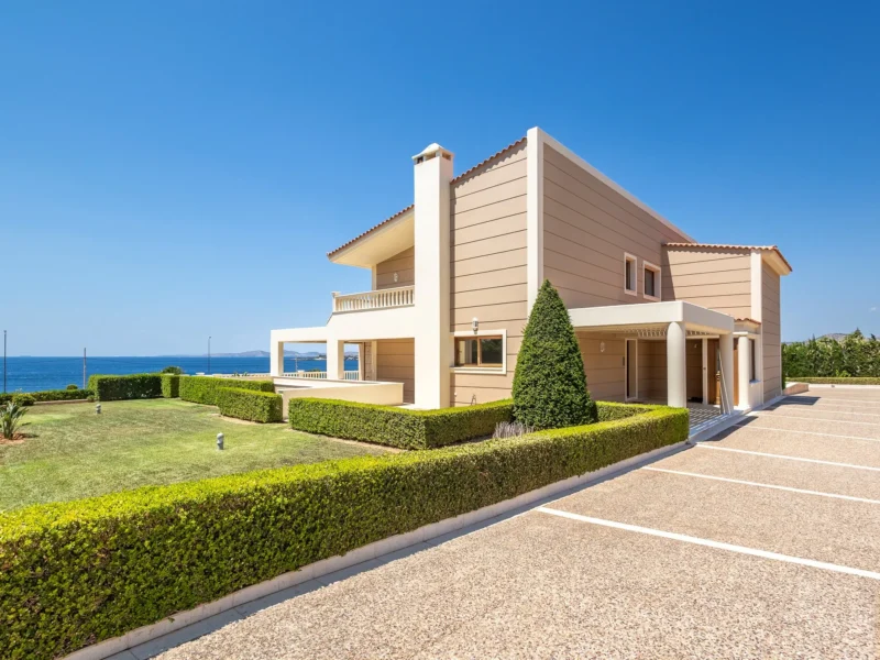 Seafront Property for Sale in Saronida Athens