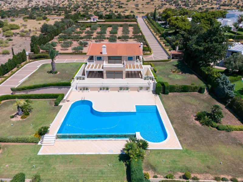 Seafront Property for Sale in Saronida Athens