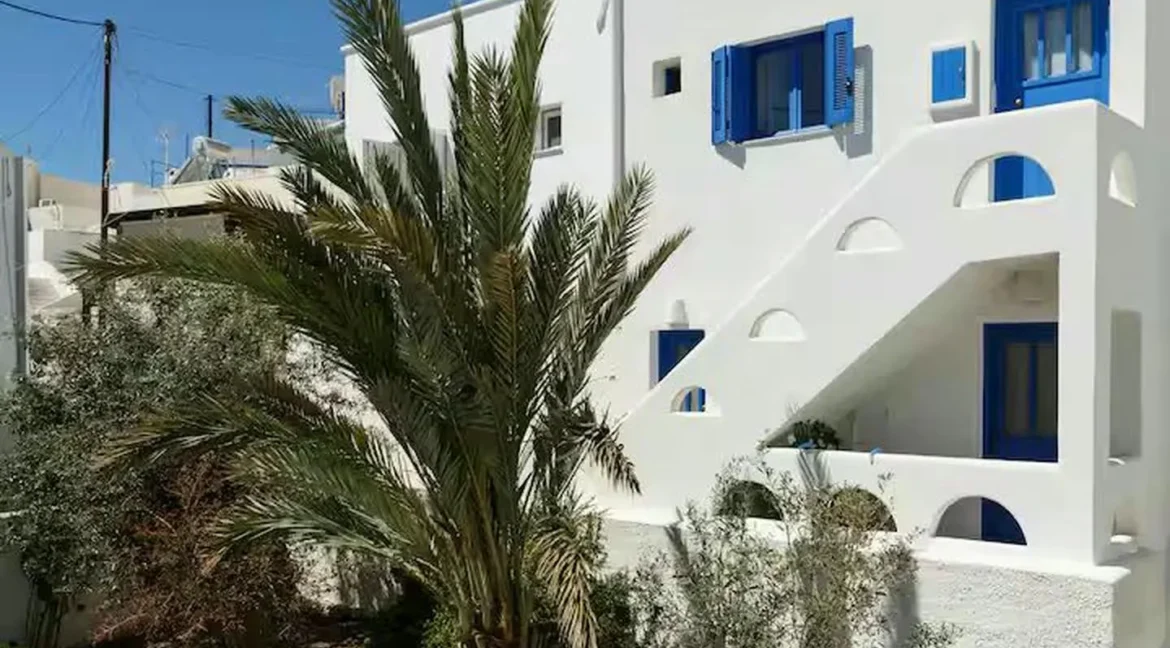 Traditional Santorini Duplex for sale in Santorini, Emporio Village 1