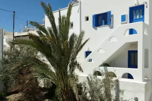 Traditional Santorini Duplex for sale in Santorini, Emporio Village 1