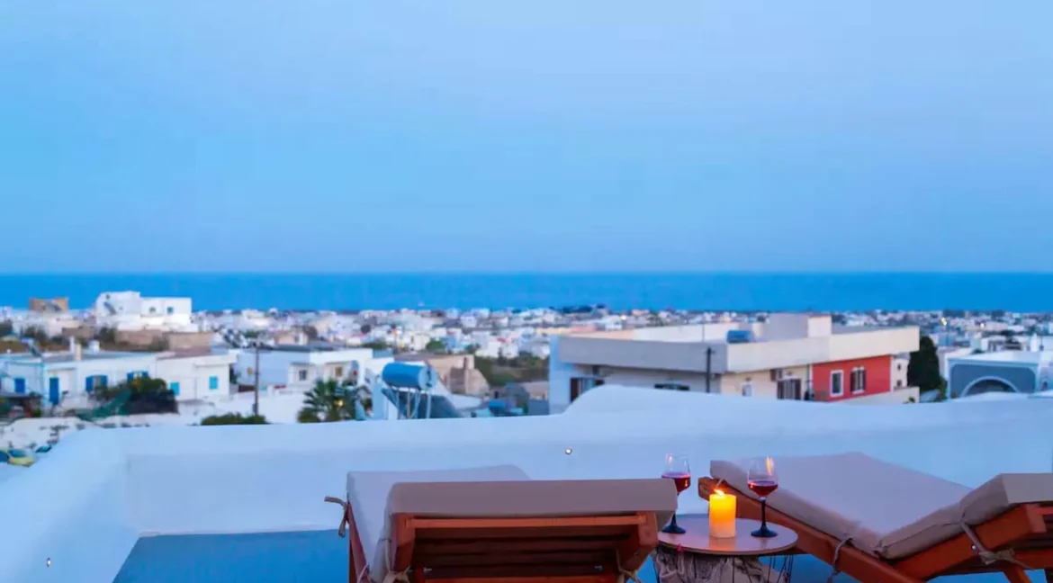 Traditional Santorini Duplex for sale in Santorini, Emporio Village 5