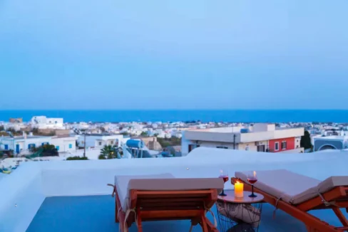 Traditional Santorini Duplex for sale in Santorini, Emporio Village 5