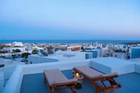 Traditional Santorini Duplex for sale in Santorini, Emporio Village