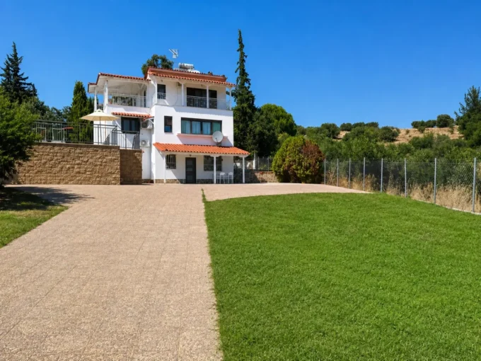 Luxury Villa for sale in Sithonia, near Nikiti