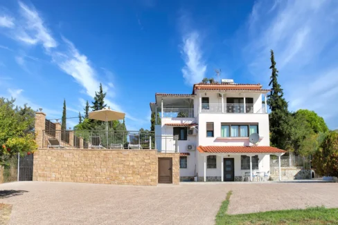Luxury Villa for sale in Sithonia, near Nikiti