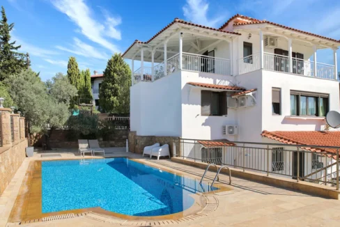 Luxury Villa for sale in Sithonia, near Nikiti