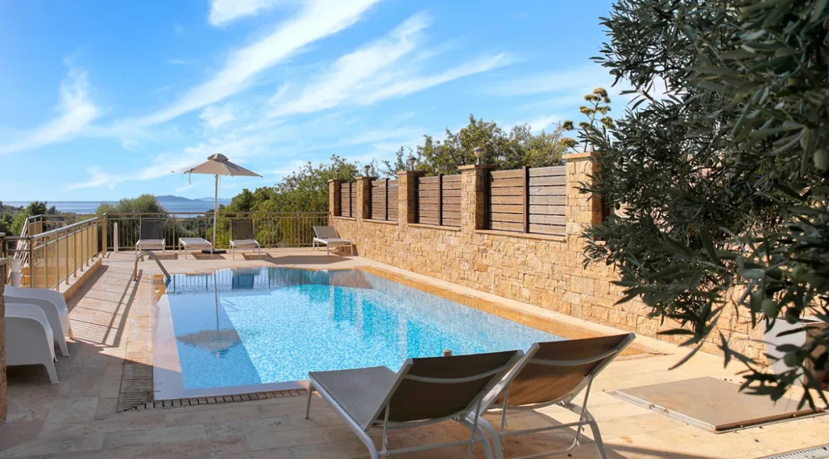 Luxury Villa for sale in Sithonia, near Nikiti
