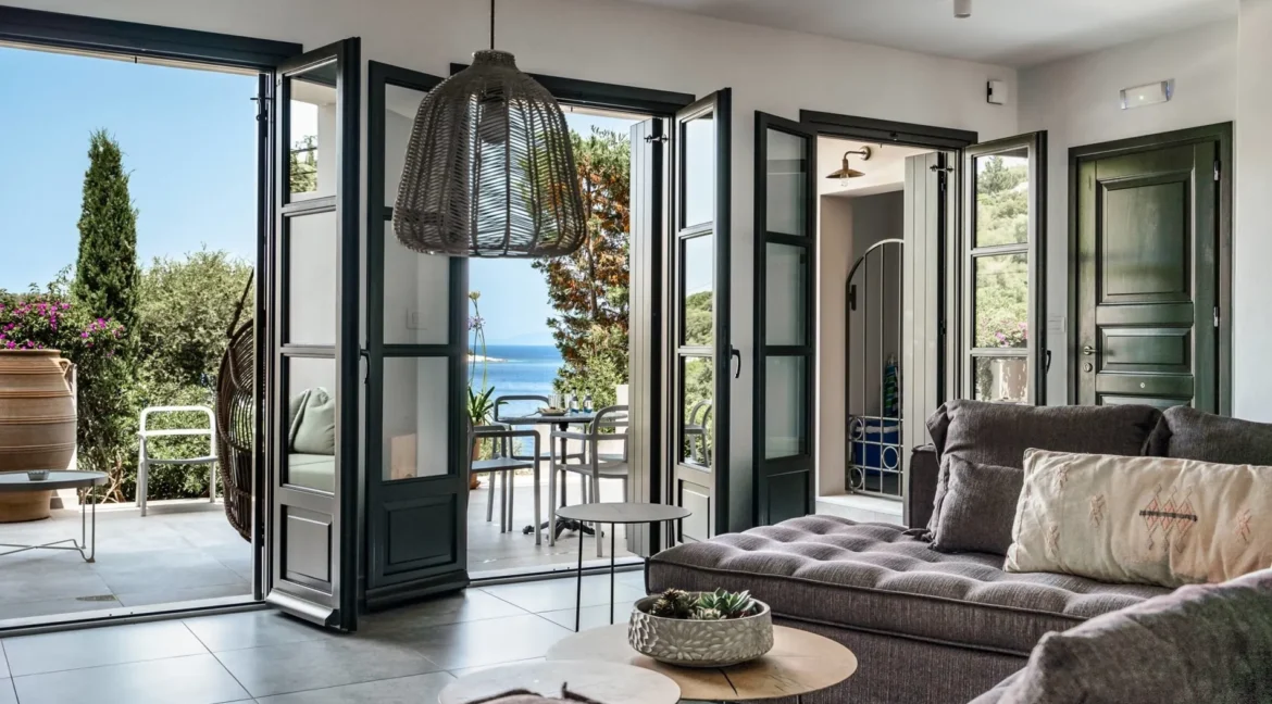 Luxury Seafront Villa for sale in Fiscardo Kefalonia Island