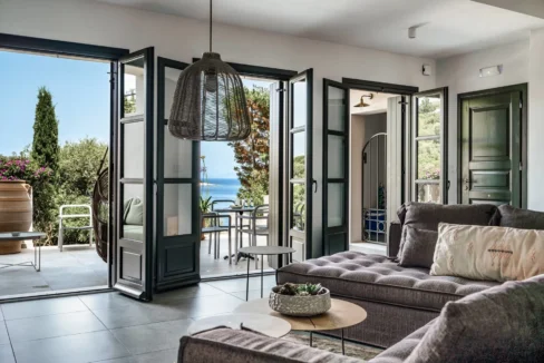 Luxury Seafront Villa for sale in Fiscardo Kefalonia Island