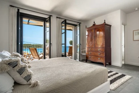 Luxury Seafront Villa for sale in Fiscardo Kefalonia Island