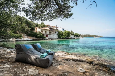 Luxury Seafront Villa for sale in Fiscardo Kefalonia Island