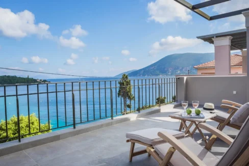 Luxury Seafront Villa for sale in Fiscardo Kefalonia Island