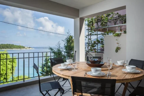 Luxury Seafront Villa for sale in Fiscardo Kefalonia Island