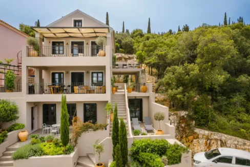 Luxury Seafront Villa for sale in Fiscardo Kefalonia Island