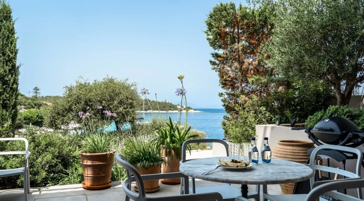 Luxury Seafront Villa for sale in Fiscardo Kefalonia Island