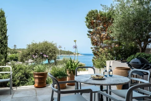 Luxury Seafront Villa for sale in Fiscardo Kefalonia Island