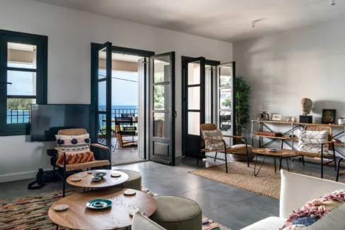 Luxury Seafront Villa for sale in Fiscardo Kefalonia Island