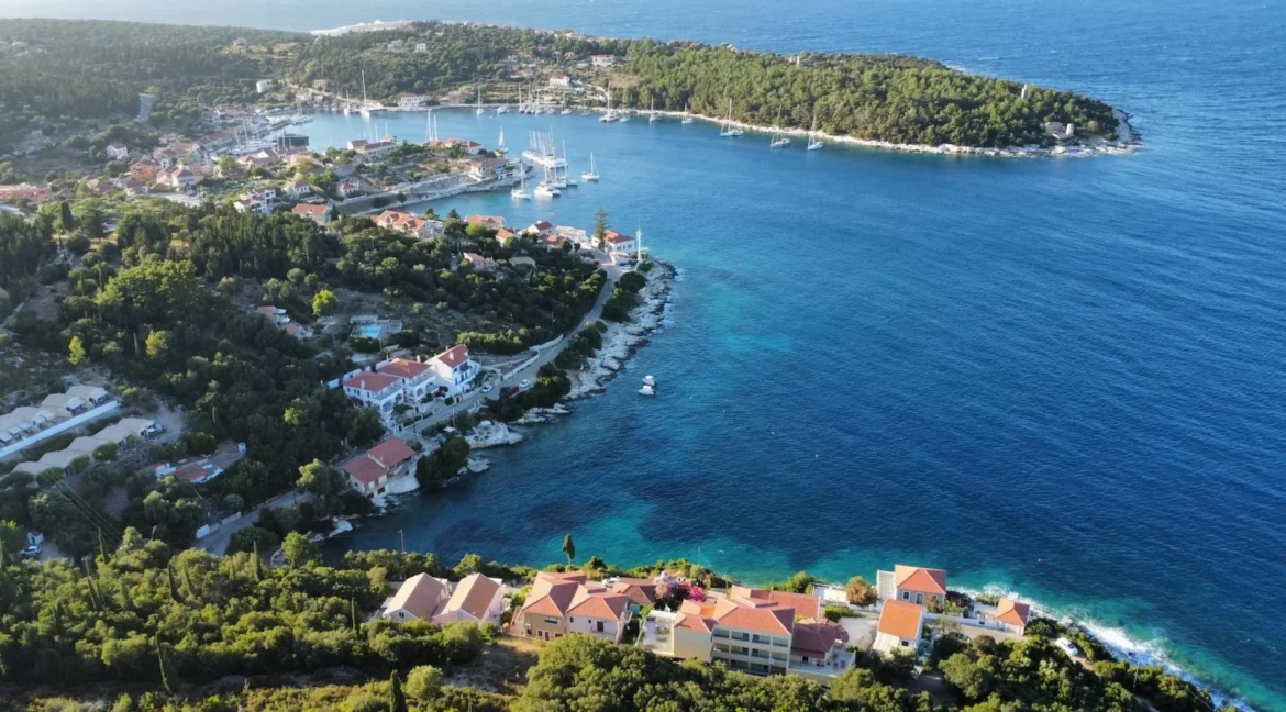 Luxury Seafront Villa for sale in Fiscardo Kefalonia Island