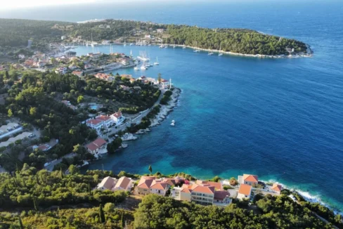 Luxury Seafront Villa for sale in Fiscardo Kefalonia Island