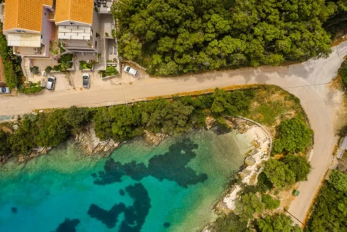 Luxury Seafront Villa for sale in Fiscardo Kefalonia Island