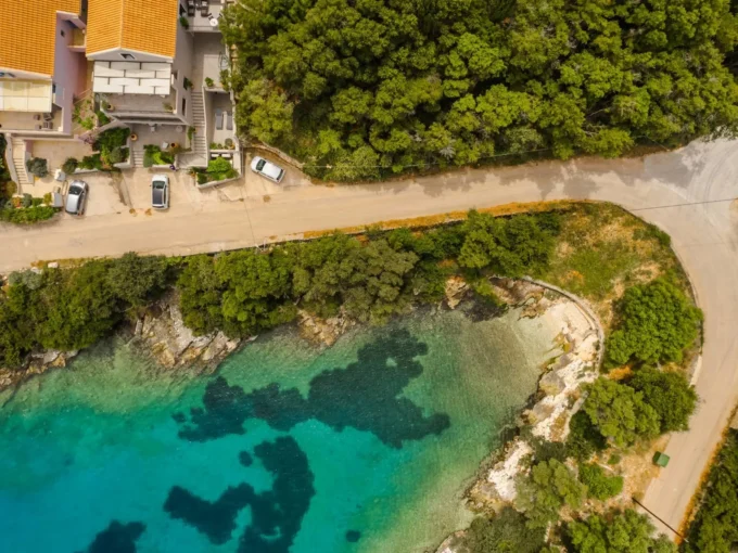 Luxury Seafront Villa for sale in Fiscardo Kefalonia Island