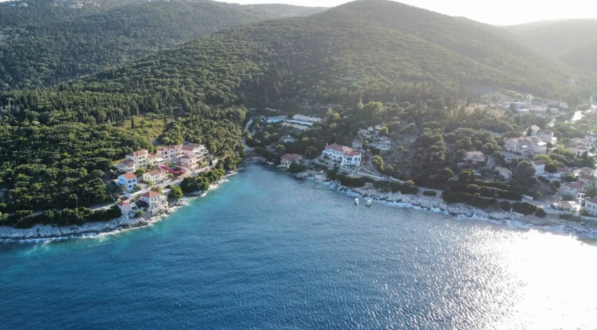 Luxury Seafront Villa for sale in Fiscardo Kefalonia Island