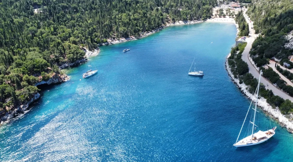 Luxury Seafront Villa for sale in Fiscardo Kefalonia Island
