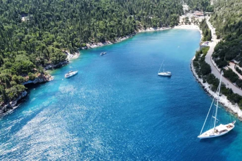 Luxury Seafront Villa for sale in Fiscardo Kefalonia Island
