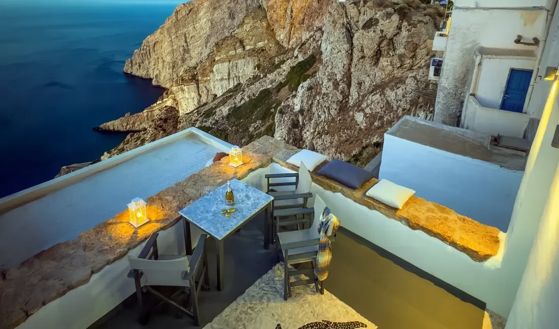 Folegandros Cliffhouse for sale