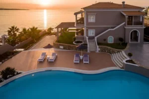 Seaside Hotel for sale Agios Stefanos Corfu