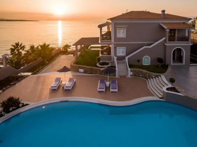 Seaside Hotel for sale Agios Stefanos Corfu