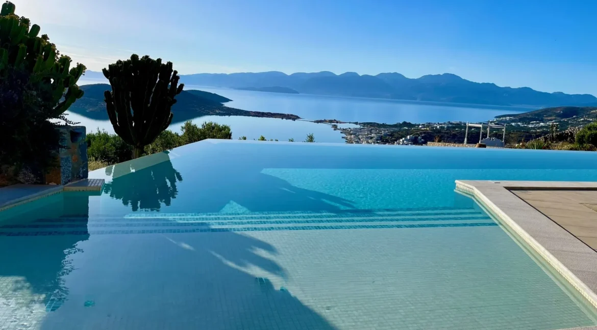 Luxury Villa for sale in Elounda Crete, Pines Village