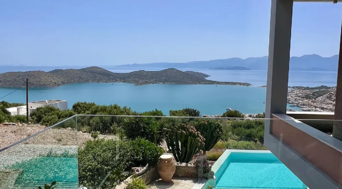 Luxury Villa for sale in Elounda Crete, Pines Village