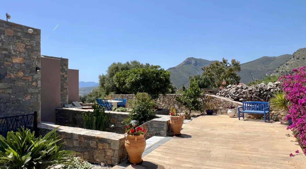 Luxury Villa for sale in Elounda Crete, Pines Village