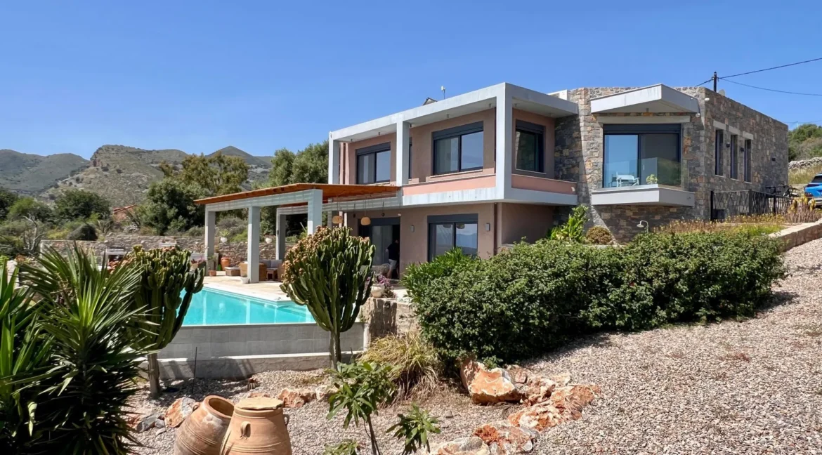 Luxury Villa for sale in Elounda Crete, Pines Village