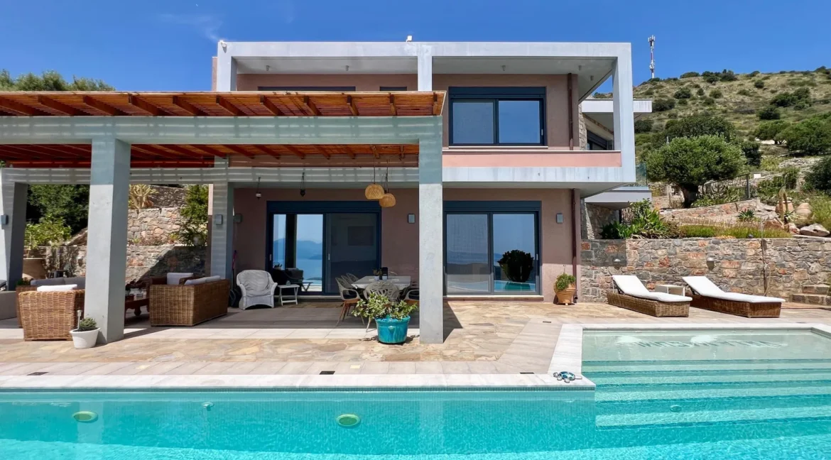 Luxury Villa for sale in Elounda Crete, Pines Village