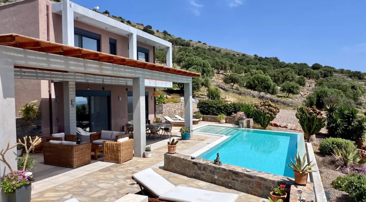 Luxury Villa for sale in Elounda Crete, Pines Village